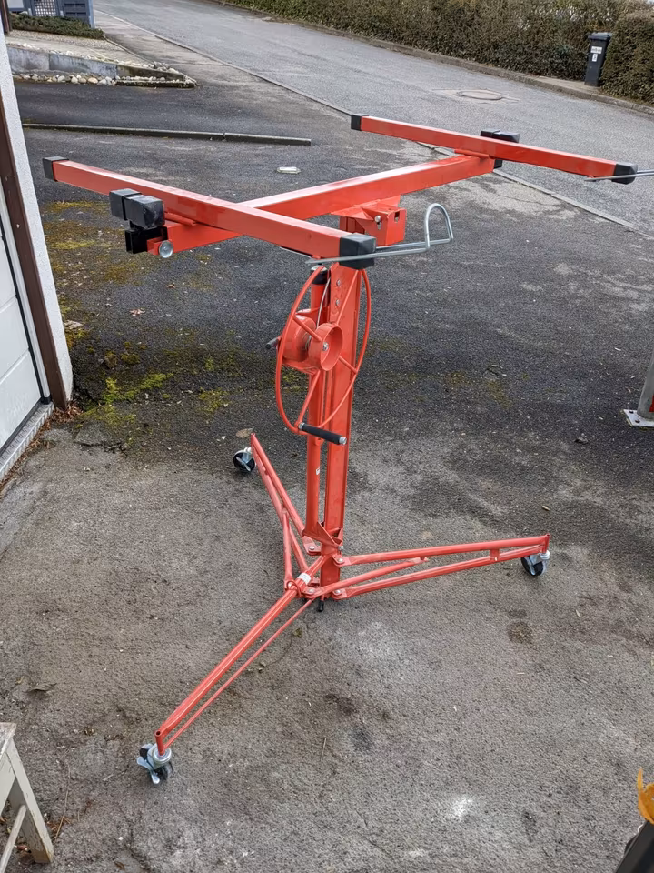 Plattenlift für Rigipsplatten zu vermieten
