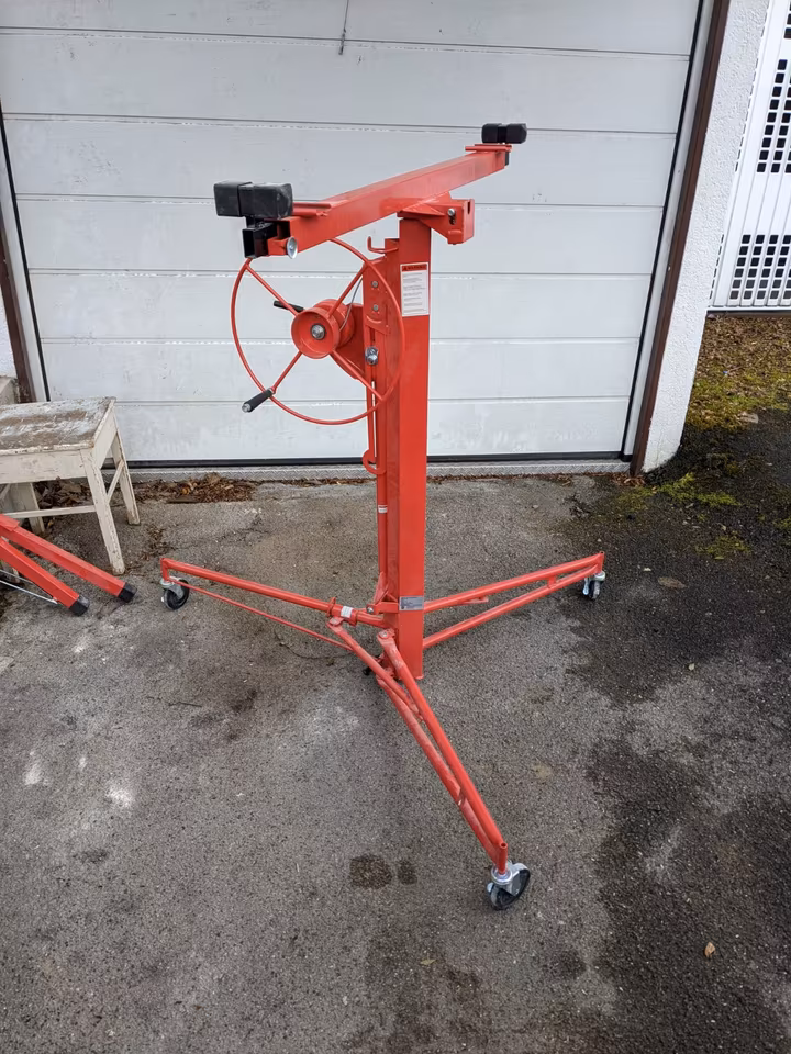 Plattenlift für Rigipsplatten zu vermieten