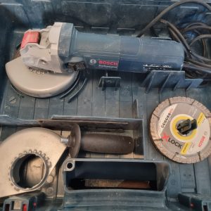 Bosch Professional Winkelschleifer GWX 750-125
